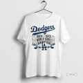 Officials Los Angeles Dodgers Back To Back 2024 2025 World Series Champions Trophies Premium