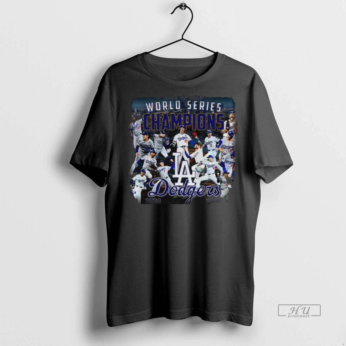 Officials Los Angeles Dodgers Back To Back World Series 24 25 Champions Premium