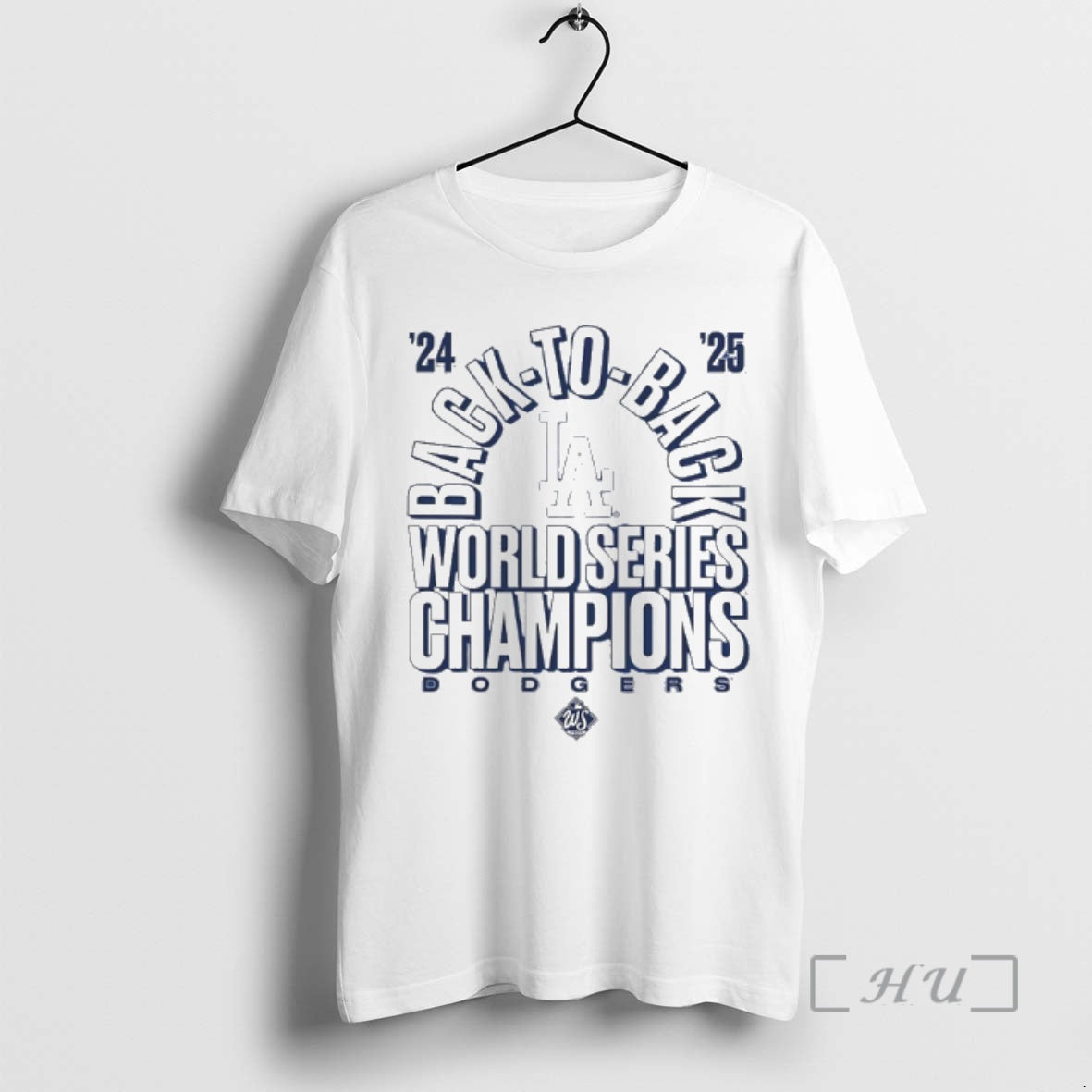 Officials Los Angeles Dodgers Back To Back World Series Champions