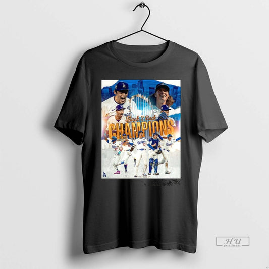 Officials Los Angeles Dodgers Back To Back Championships 2025 Premium Tee Shirt Sweater