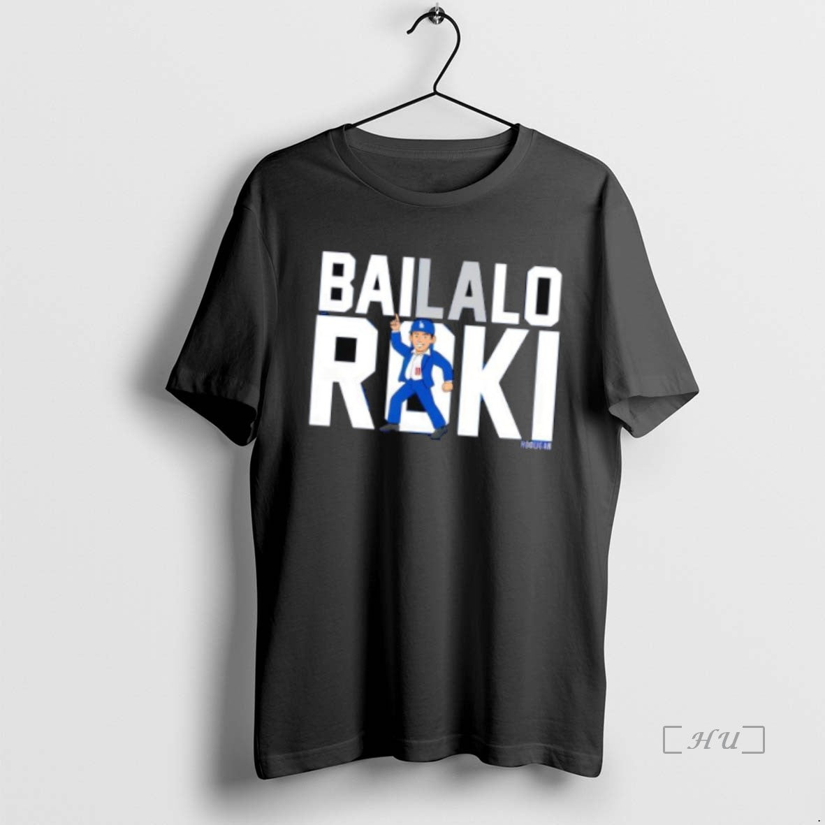 Officials Los Angeles Dodgers Bailalo Roki Premium T Shirt Sweater