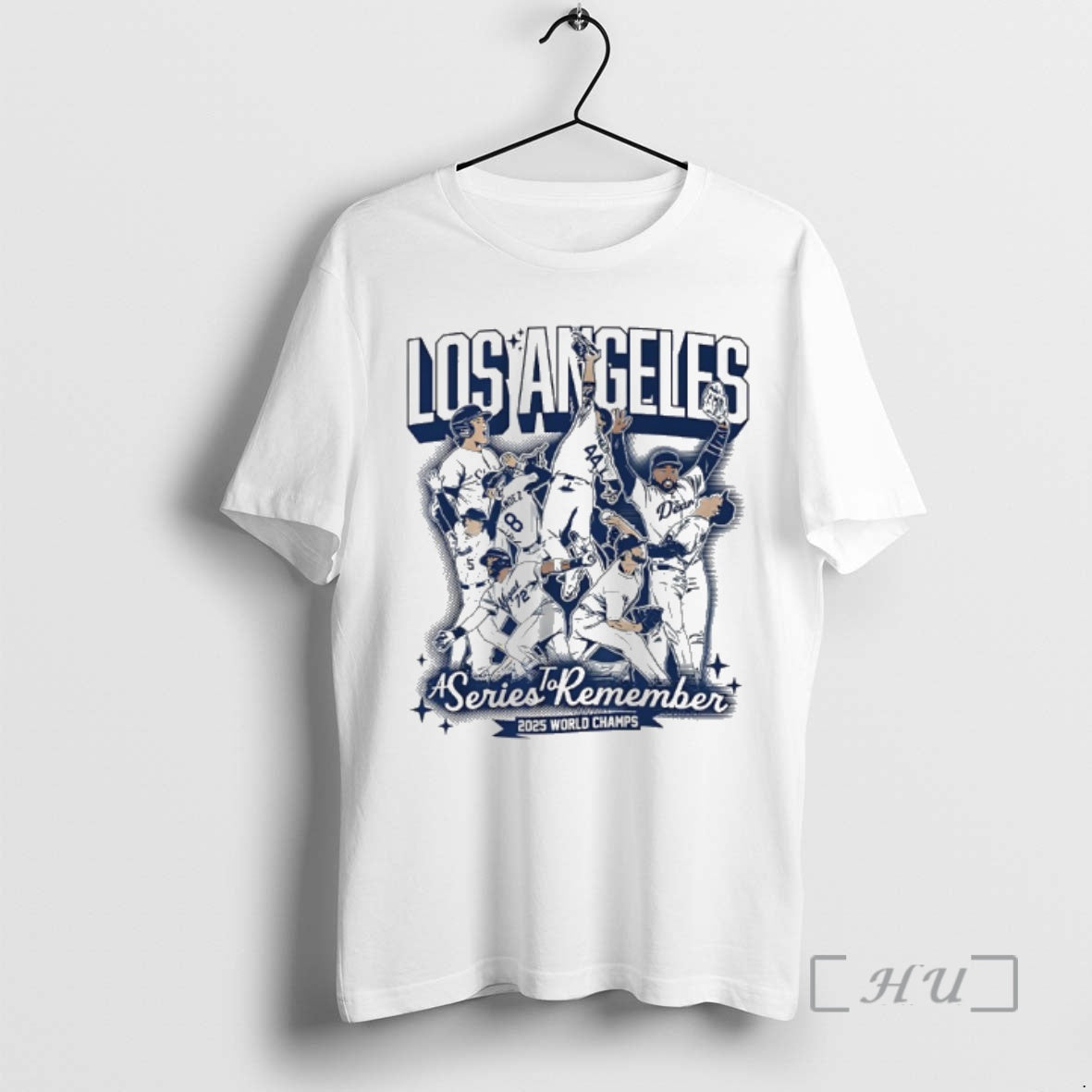 Officials Los Angeles Dodgers Baseball A Series To Remember 2025 World Champ Premium T Shirts