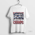 Officials Los Angeles Dodgers Baseball Back 2 Back Champs 2025 Team Cartoon Premium
