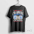 Officials Los Angeles Dodgers Baseball Capital Of The World Back To Back Champions Premium