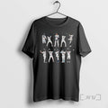 Officials Los Angeles Dodgers Baseball Celebration Dance T Shirt Sweater