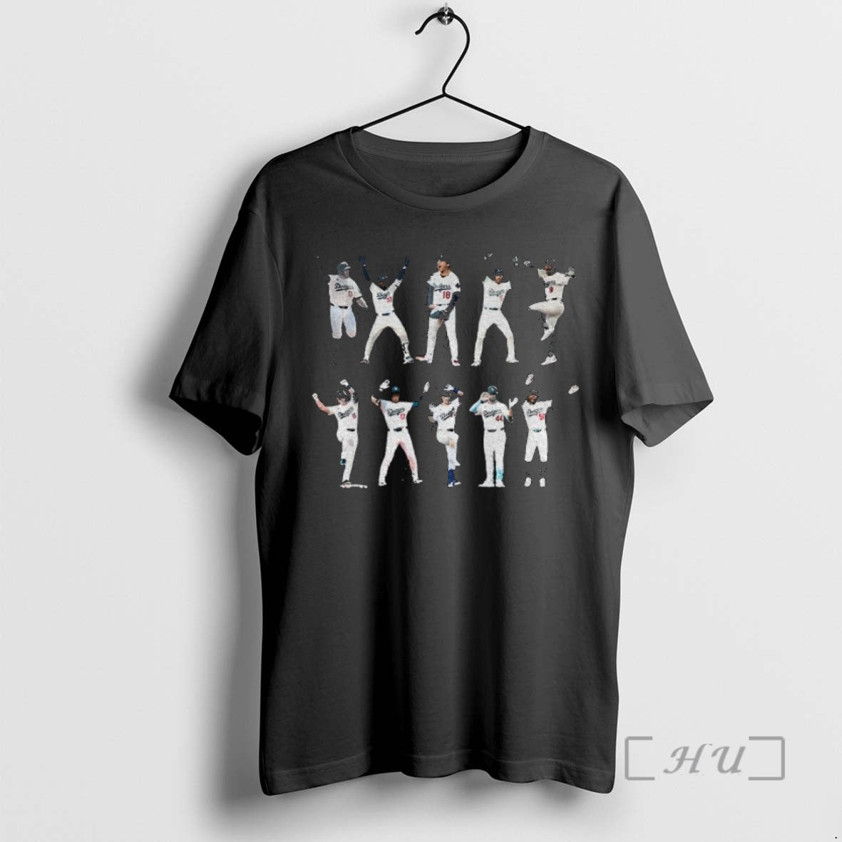 Officials Los Angeles Dodgers Baseball Celebration Dance T Shirt Sweater