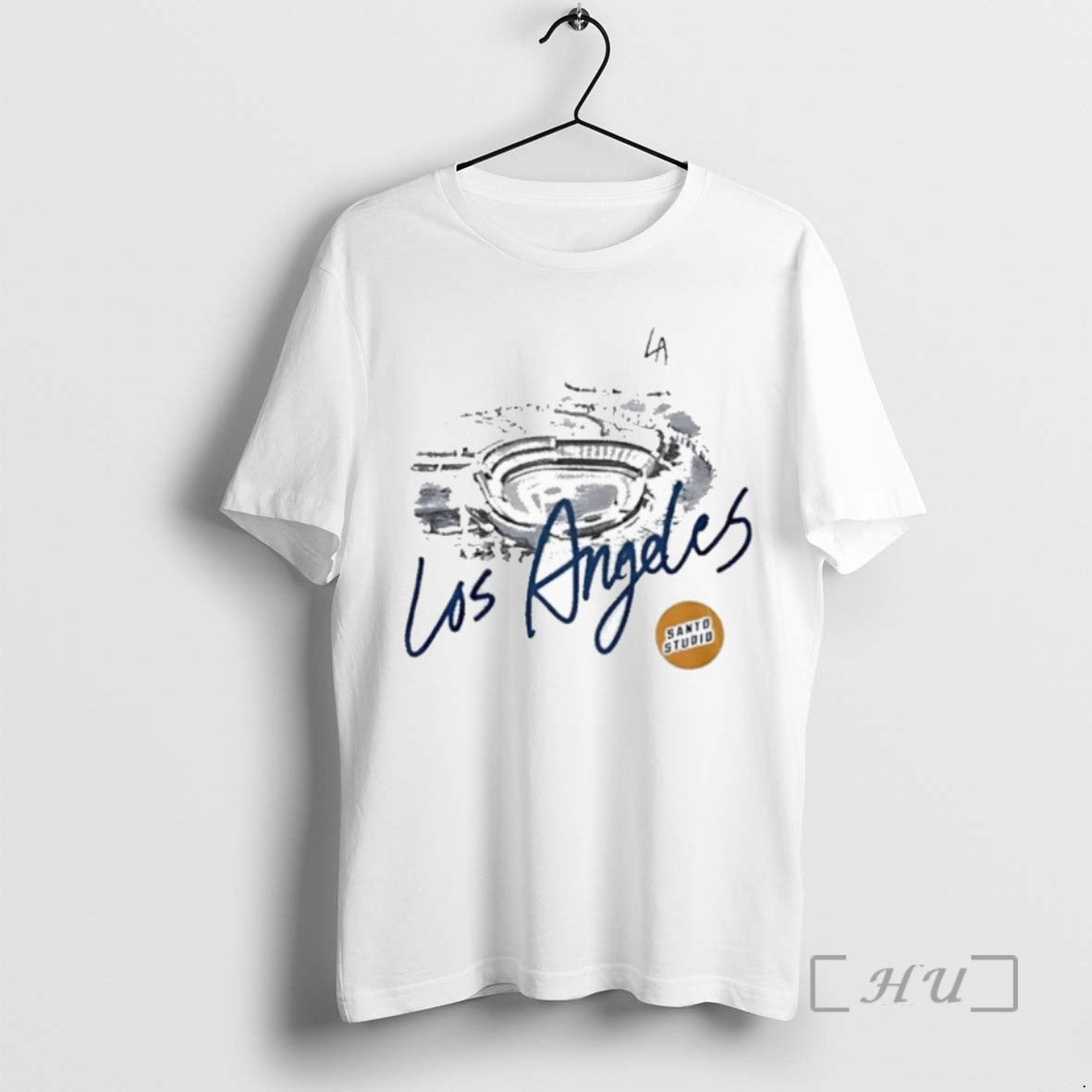 Officials Los Angeles Dodgers Baseball The Blue Crew Stadium 2 Sided
