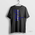 Officials Los Angeles Dodgers Baseball World Champs Acrostic Premium Tee Shirt Sweater