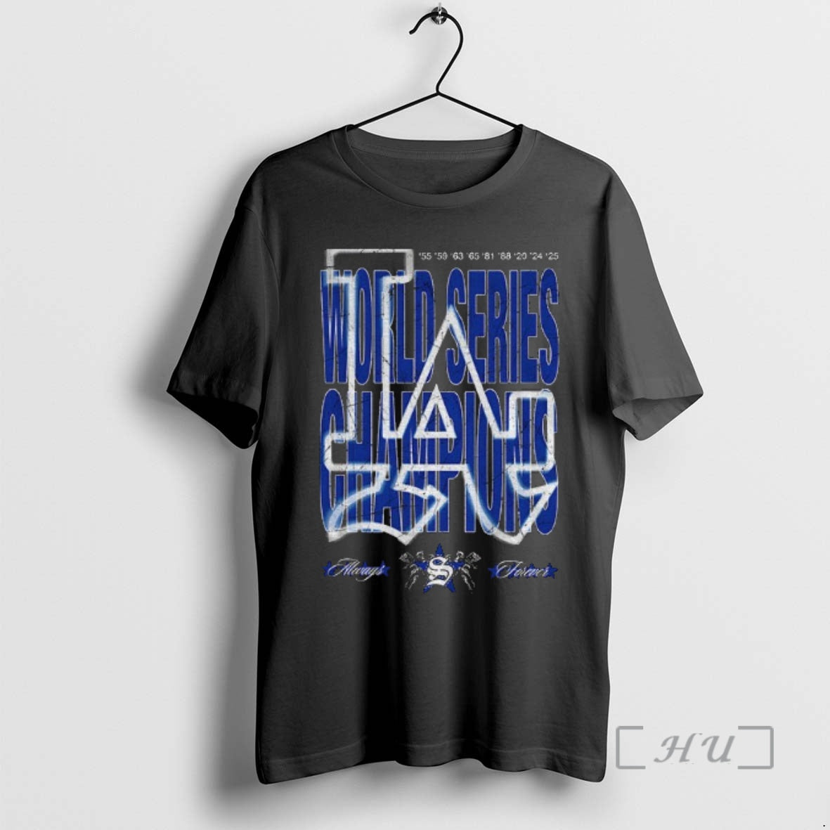 Officials Los Angeles Dodgers Baseball World Series Mlb Champions 55 25 Always Forever Premium