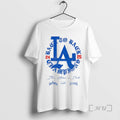 Officials Los Angeles Dodgers Baseball World Series Mlb To Back 24 25 Champions Blue Heaven