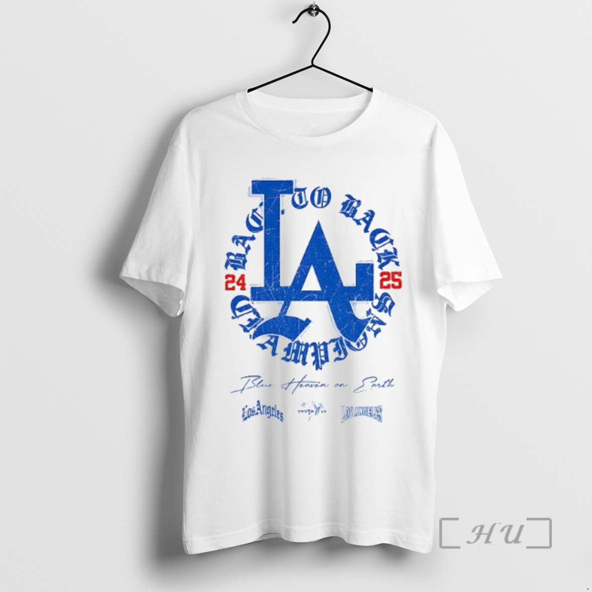 Officials Los Angeles Dodgers Baseball World Series Mlb To Back 24 25 Champions Blue Heaven