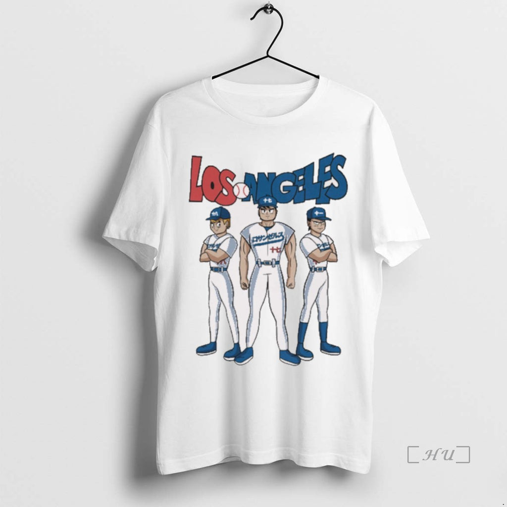 Officials Los Angeles Dodgers Baseball Z Rosanzerusu Anime Premium T Shirt Sweater