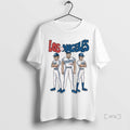 Officials Los Angeles Dodgers Baseball Z Rosanzerusu Anime Premium T Shirt Sweater