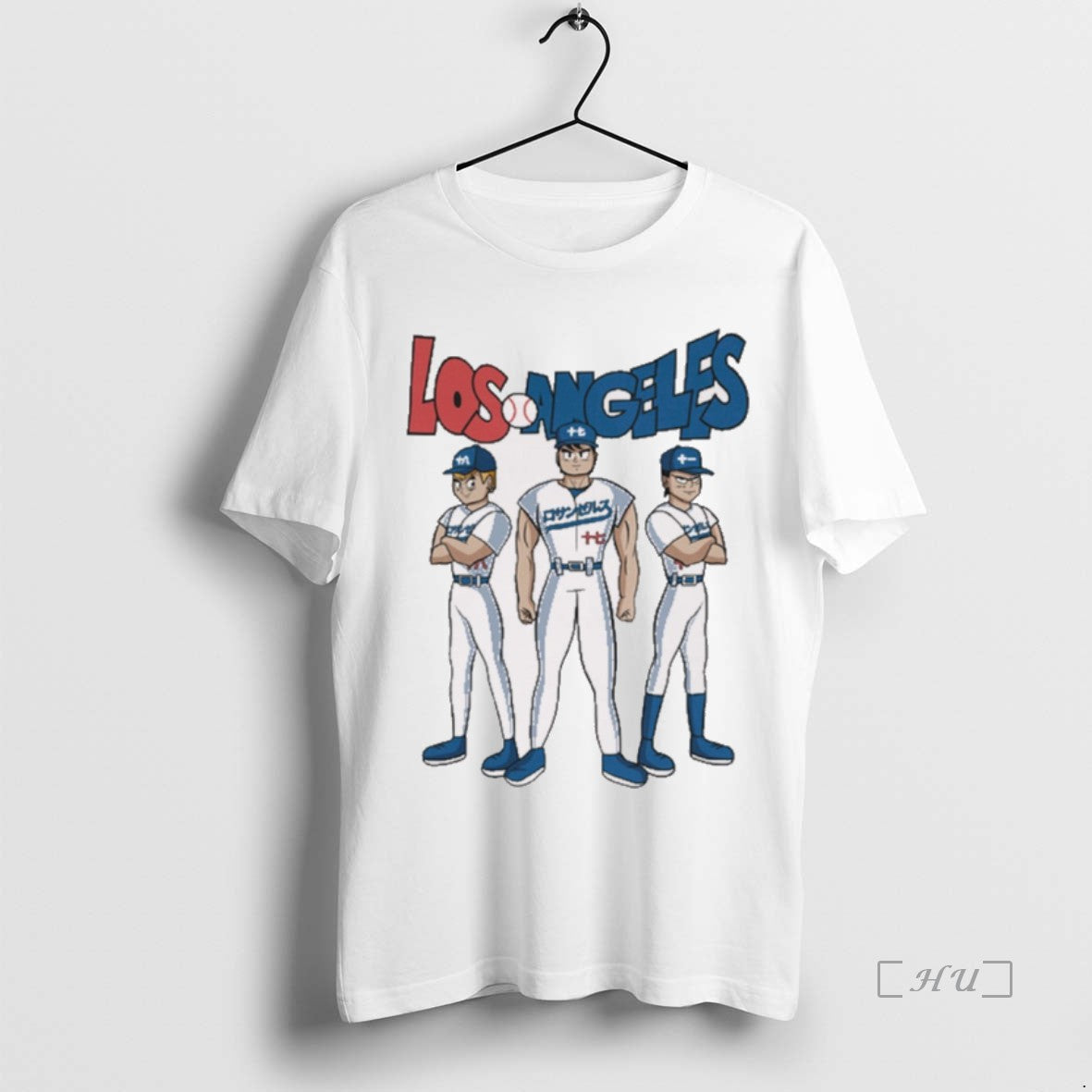 Officials Los Angeles Dodgers Baseball Z Rosanzerusu Anime Premium T Shirt Sweater