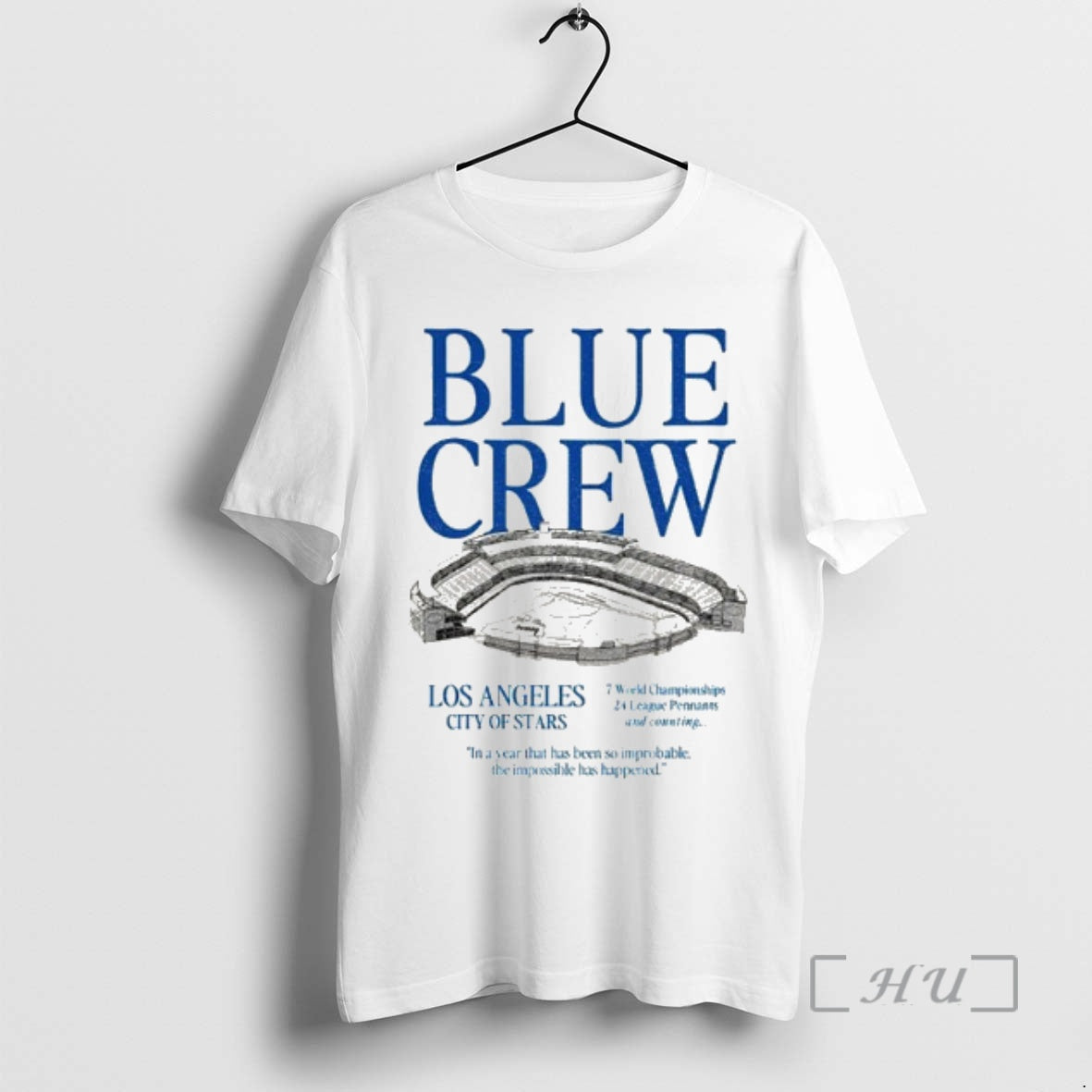 Officials Los Angeles Dodgers Blue Crew La City Of Stars