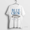 Officials Los Angeles Dodgers Blue Crew T Shirt Sweater