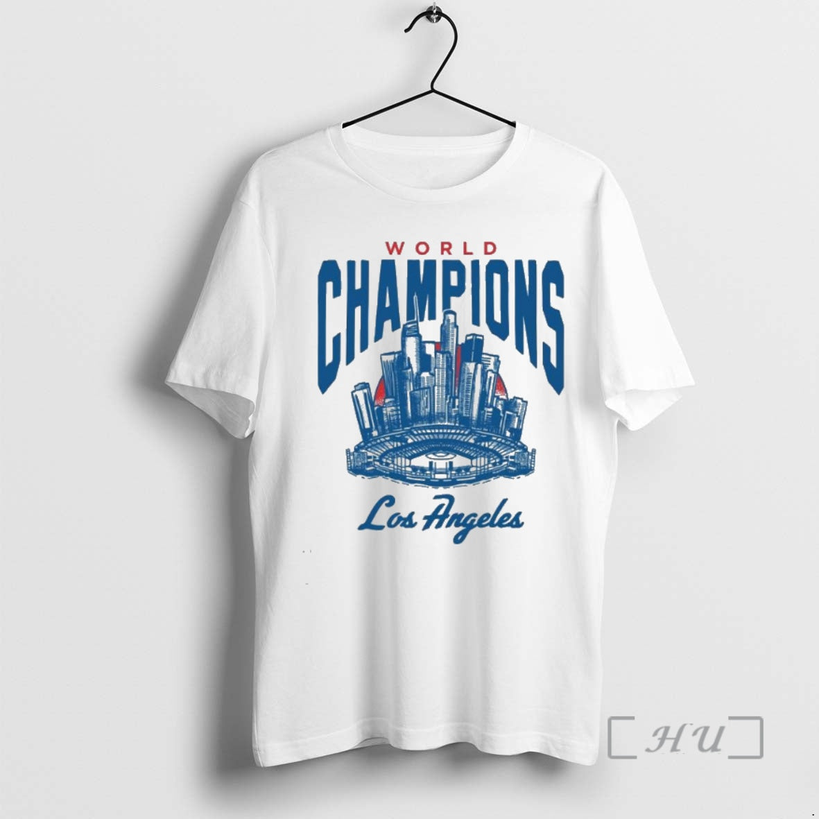 Officials Los Angeles Dodgers Champions La Skyline 2025 Premium T Shirt Sweater