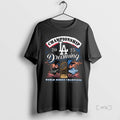 Officials Los Angeles Dodgers Championship Dreaming 2025 World Series Champions 47 Retro