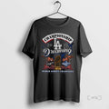 Officials Los Angeles Dodgers Championship Dreaming 2025 World Series Champions Retro Premium T Shirt Sweater