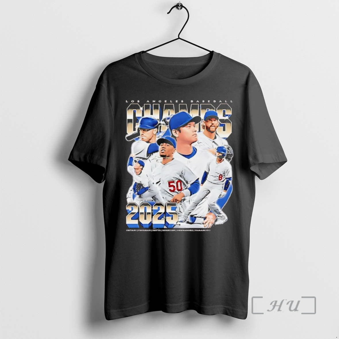 Officials Los Angeles Dodgers Champs 2025 Premium T Shirt Sweater