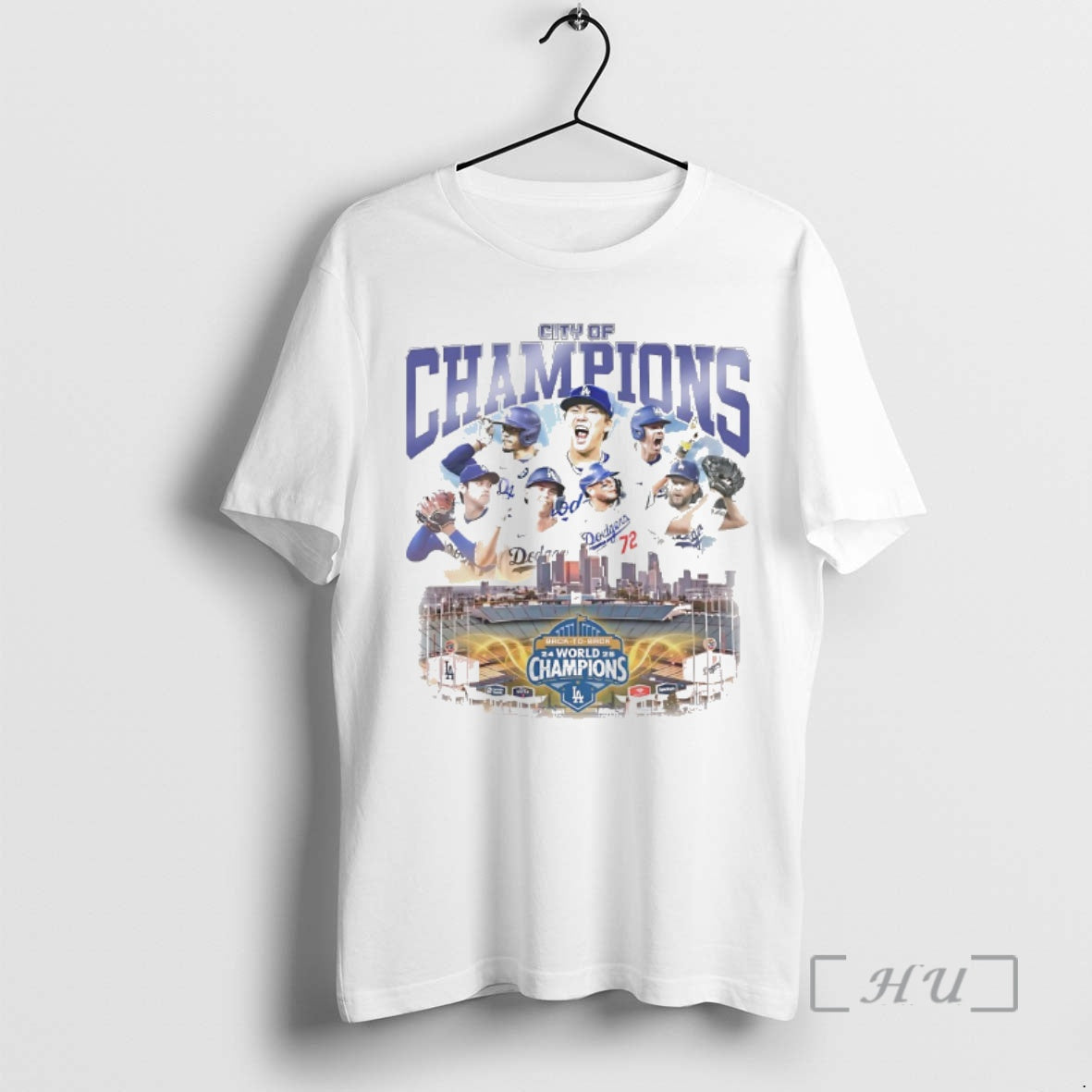 Officials Los Angeles Dodgers City Of Champions Back To Back 2024 2025 World Champions Premium