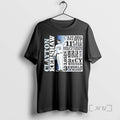 Officials Los Angeles Dodgers Clayton Kershaw Goat List Premium T Shirt Sweater