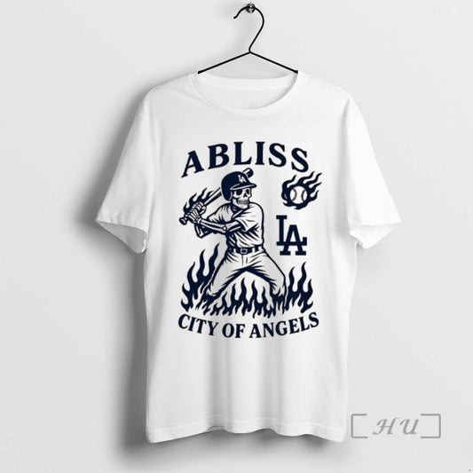 Officials Los Angeles Dodgers Cream City Of Angels Premium T Shirt Sweater