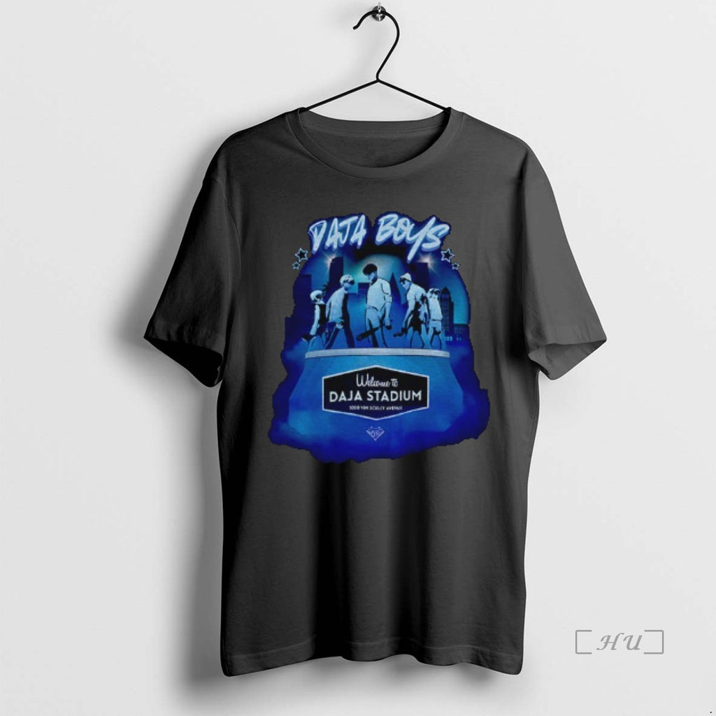 Officials Los Angeles Dodgers Daja Boys Welcome To Daja Stadium T Shirt Sweater