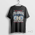 Officials Los Angeles Dodgers Defeat Toronto Blue Jays 2025 Back To Back Champions Baseball Capital