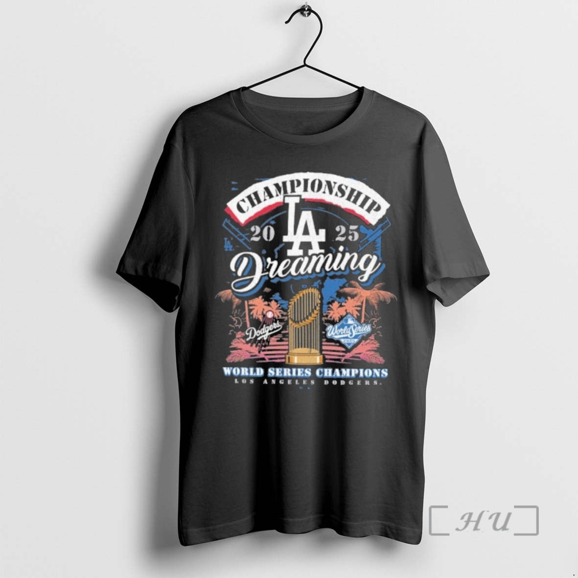 Officials Los Angeles Dodgers Dreaming World Series Champions 2025 Premium T Shirt Sweater