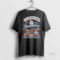 Officials Los Angeles Dodgers Dreaming World Series Champions 2025 Premium Tee Shirt Sweater