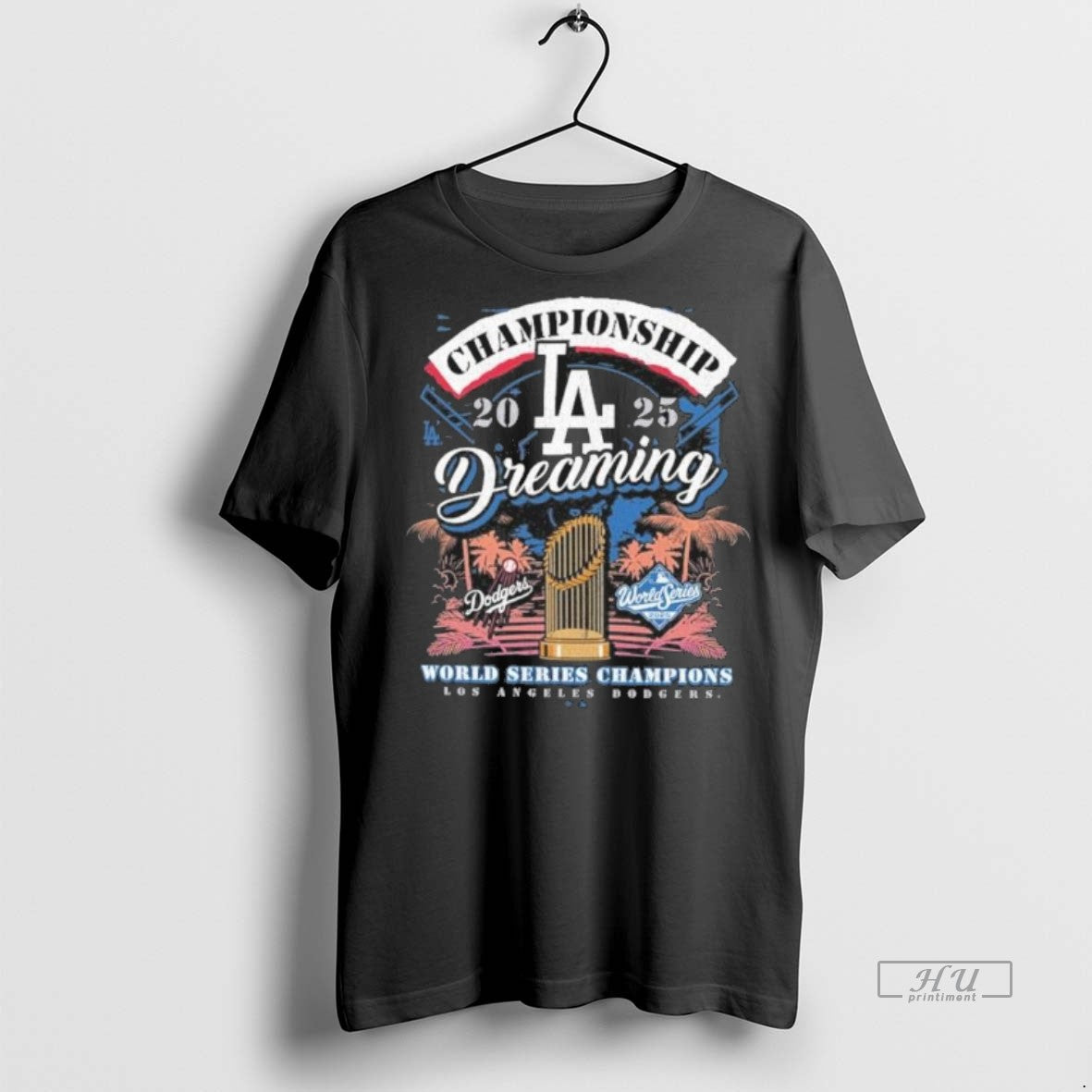 Officials Los Angeles Dodgers Dreaming World Series Champions 2025 Premium Tee Shirt Sweater