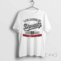 Officials Los Angeles Dodgers Dynasty Mlb Baseball Back 2 Back World Champions 1955 2025 Premium