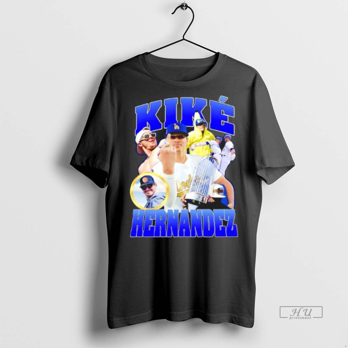 Officials Los Angeles Dodgers Enrique Hernandez 2025 World Champs 90s Bootleg Premium Tee Shirt Sweater