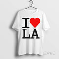 Officials Los Angeles Dodgers Fan I Love La Premium T Shirt Sweater