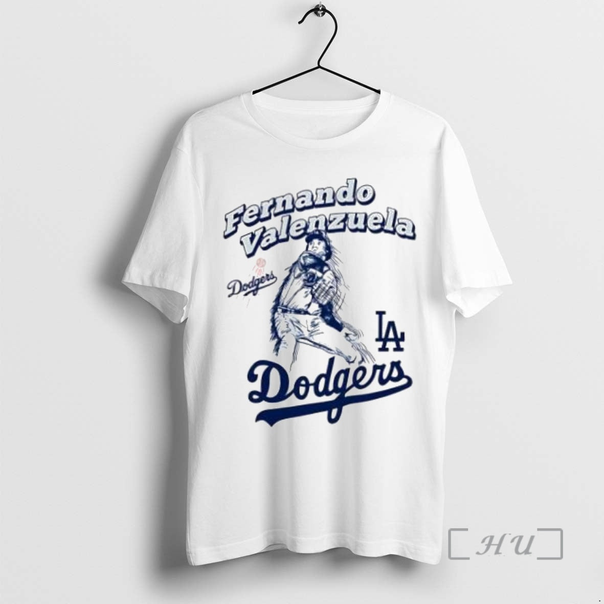Officials Los Angeles Dodgers Fernando Valenzuela T Shirt Sweater