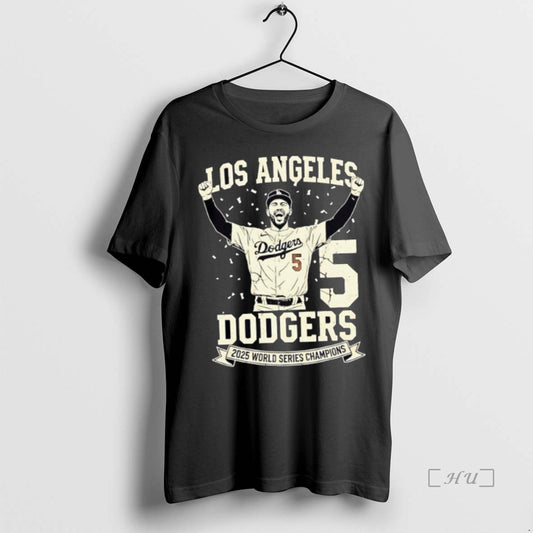Officials Los Angeles Dodgers Freddie Freeman 2025 World Series Champions T Shirt Sweater