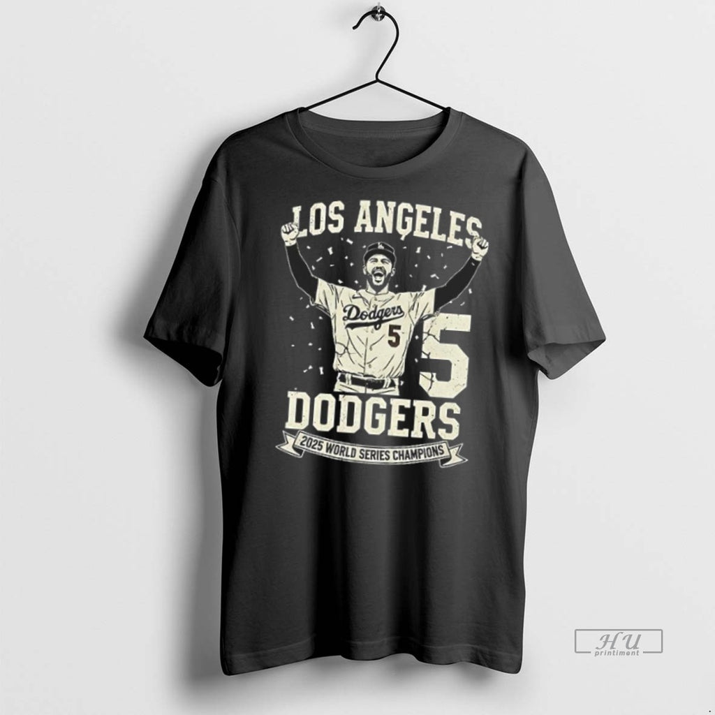 Officials Los Angeles Dodgers Freddie Freeman 2025 World Series Champions Tee Shirt Sweater