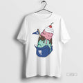 Officials Los Angeles Dodgers Game Day Ice Cream Premium Tee Shirt Sweater