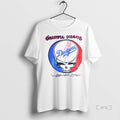 Officials Los Angeles Dodgers Grateful Dead Skull Greateful Dodgers Steal Your Base T Shirt Sweater