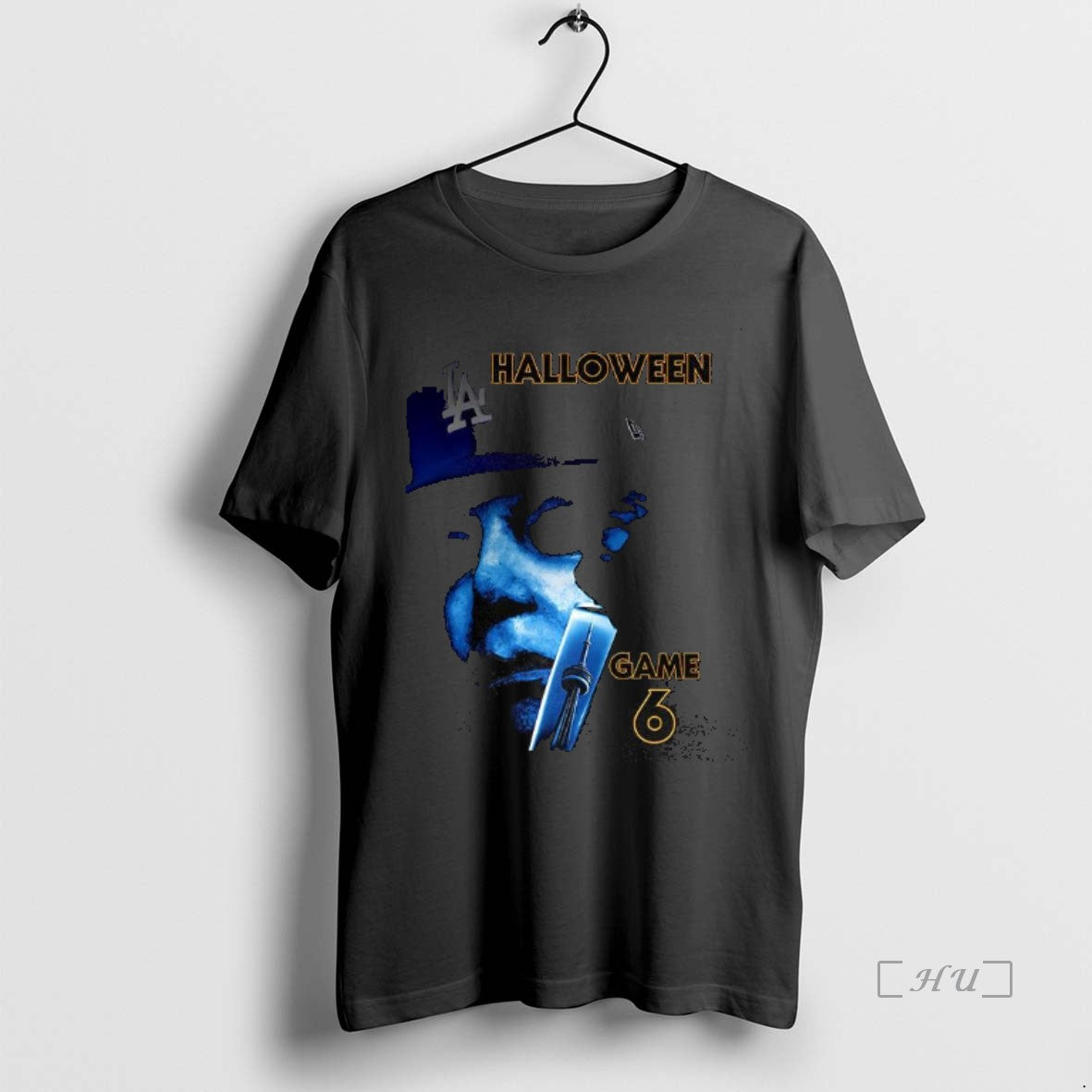 Officials Los Angeles Dodgers Halloween Game 6 Premium T Shirt Sweater