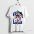 Officials Los Angeles Dodgers Holding Trophy World Series Mlb Baseball 2025 Premium T Shirts Sweater