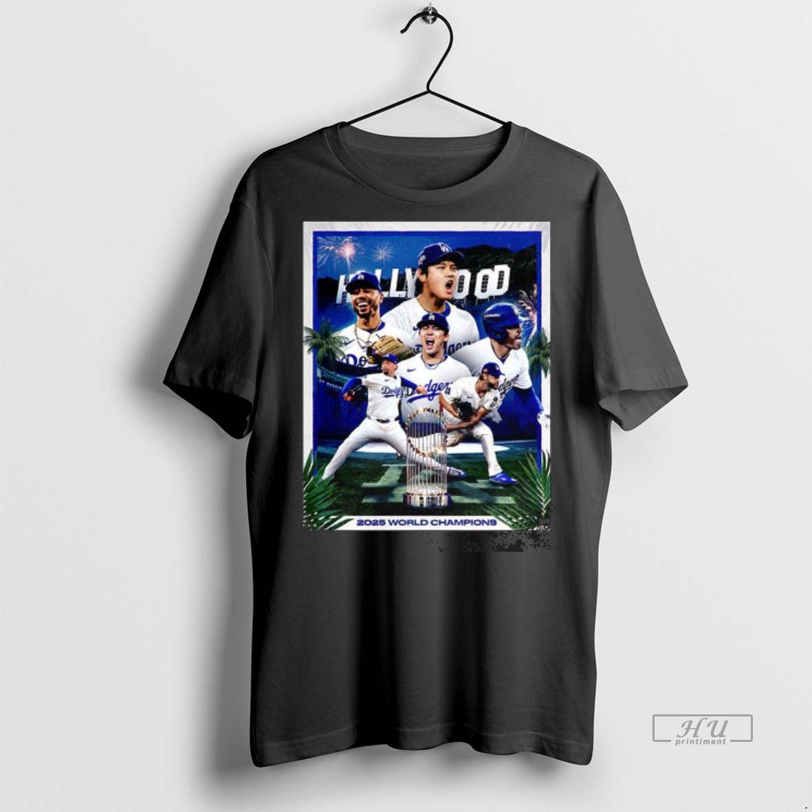 Officials Los Angeles Dodgers Hollywood Back To Back World Series Champions Premium Tee Shirt Sweater