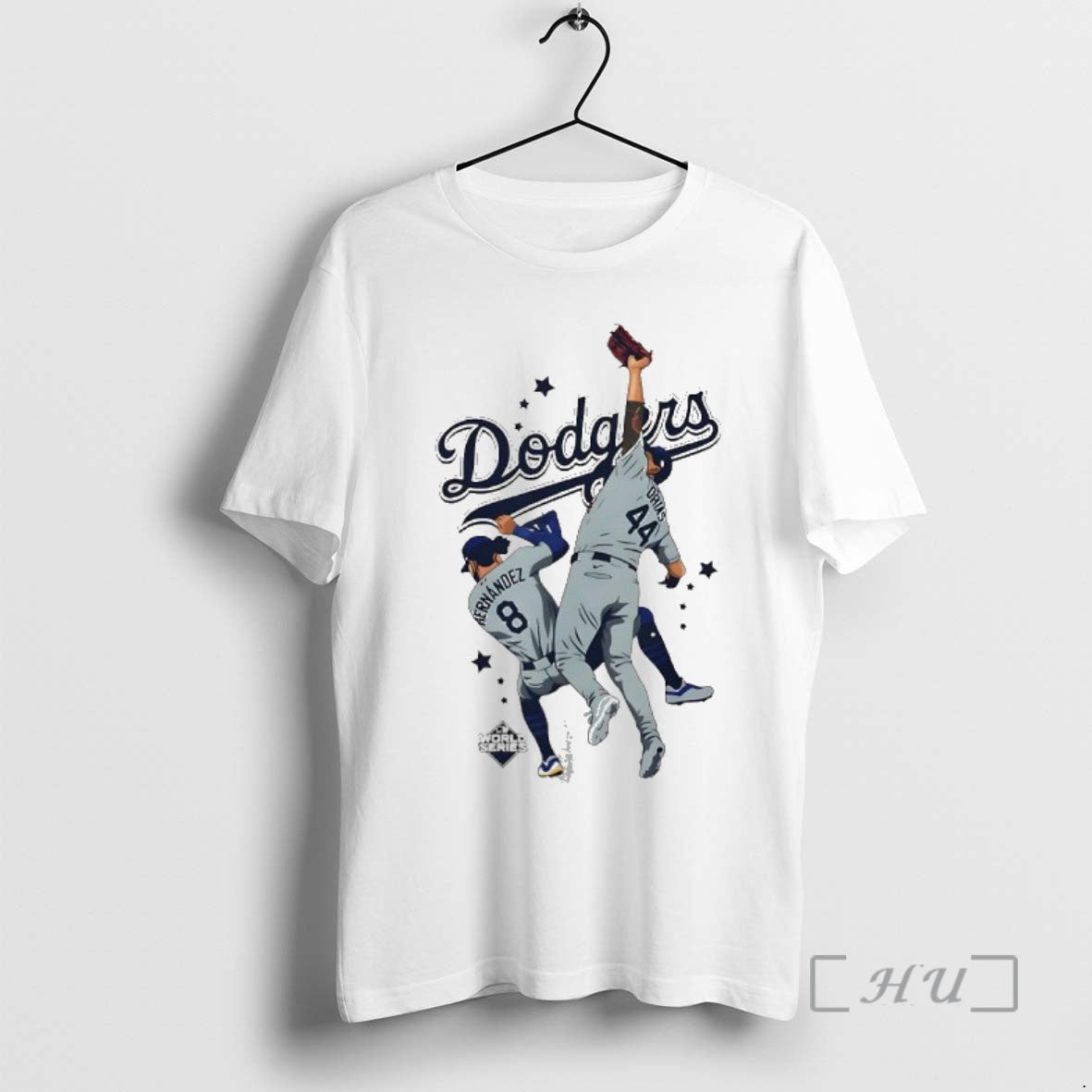 Officials Los Angeles Dodgers Kike Hernandez And Andy Pages Catch 2025 World Series Champs Premium