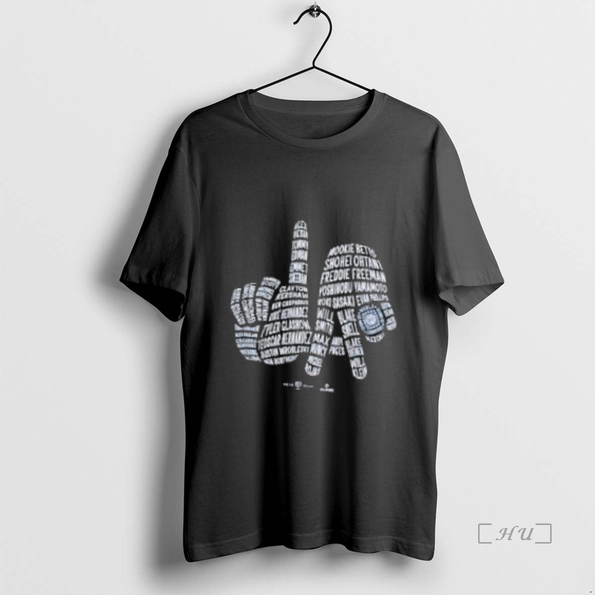 Officials Los Angeles Dodgers La 2025 Champs Premium T Shirt Sweater