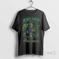 Officials Los Angeles Dodgers La Speed Reaper Graphic Premium T Shirt Sweater