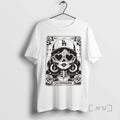 Officials Los Angeles Dodgers La Chingona Tarot Card Premium T Shirt Sweater