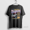 Officials Los Angeles Dodgers Mlb 2025 9 Time World Series Champions Ornaments