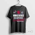Officials Los Angeles Dodgers Mlb 2025 9x World Series Champions Ornaments Premium T Shirt Sweater