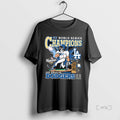 Officials Los Angeles Dodgers Mlb 2025 9x World Series Champions Cartoon Premium T Shirt Sweater